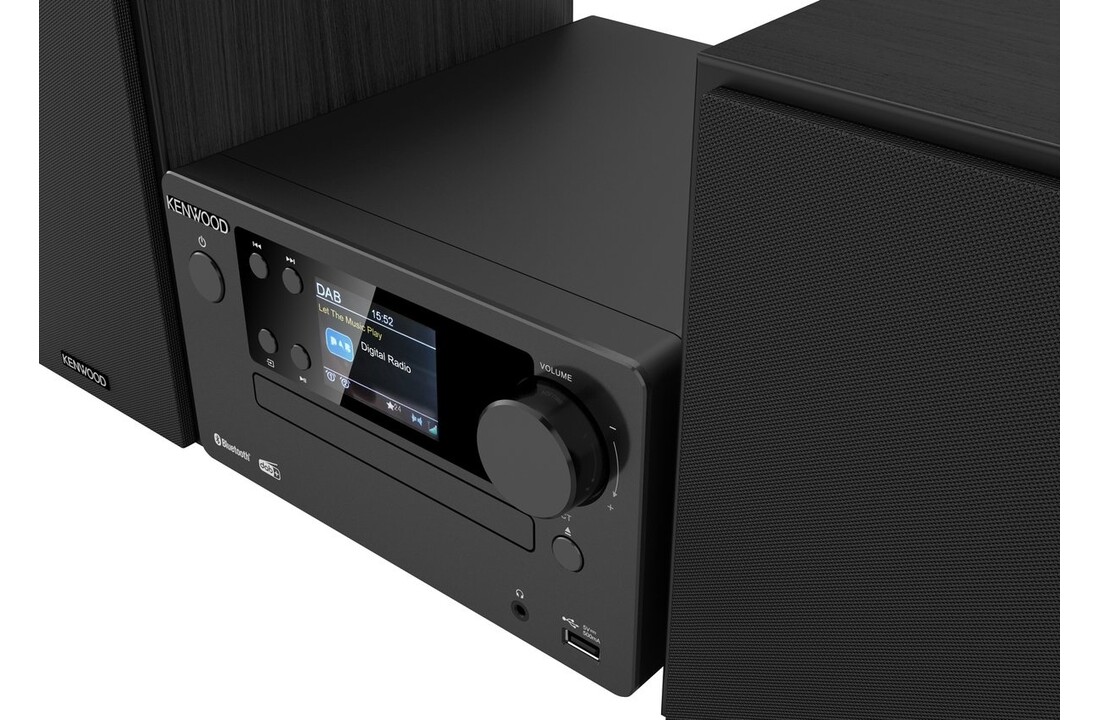 Kenwood M-725DAB-B - Stereo set