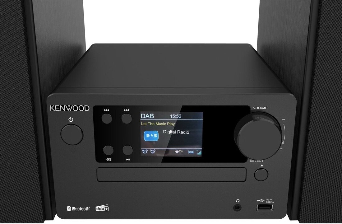 Kenwood M-725DAB-B - Stereo set