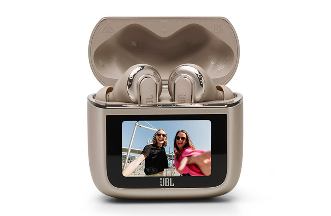 JBL Tour Pro 3 Latte - Draadloze oordopjes