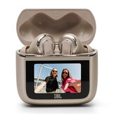 JBL Tour Pro 3 Latte - Draadloze oordopjes