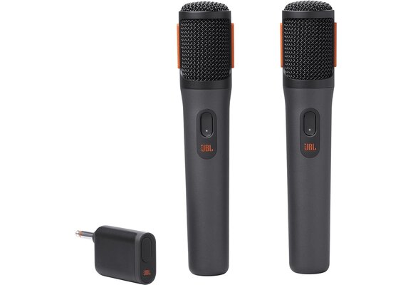 JBL Partybox Wireless Mic (2 stuks) - Microfoon