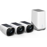 Eufy eufyCam 3 S330 3-Cam Kit (3 camera's + Homebase 3) - Beveiligingscamera