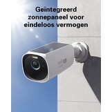 Eufy eufyCam 3 S330 3-Cam Kit (3 camera's + Homebase 3) - Beveiligingscamera
