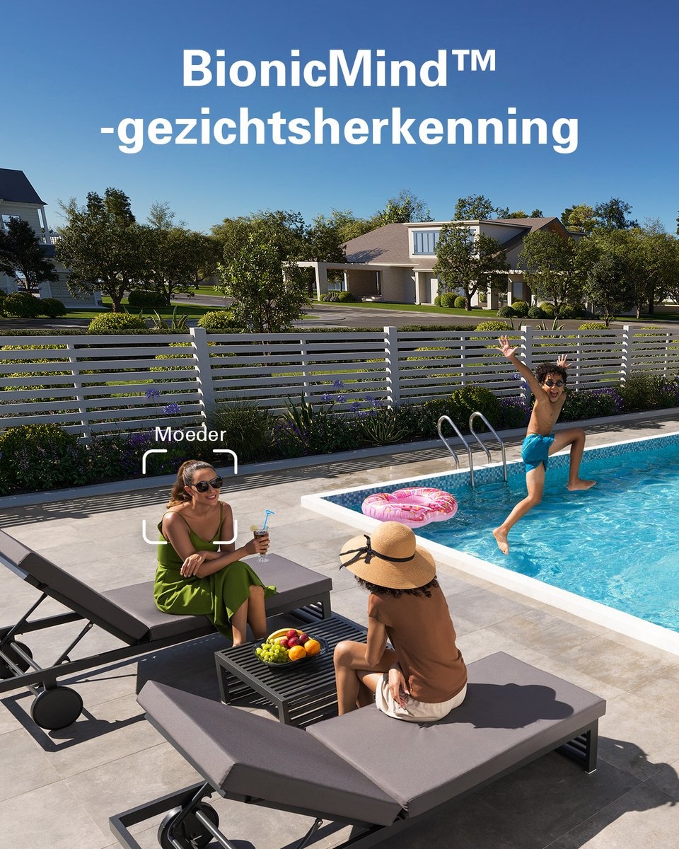 Eufy eufyCam 3 S330 3-Cam Kit (3 camera's + Homebase 3) - Beveiligingscamera