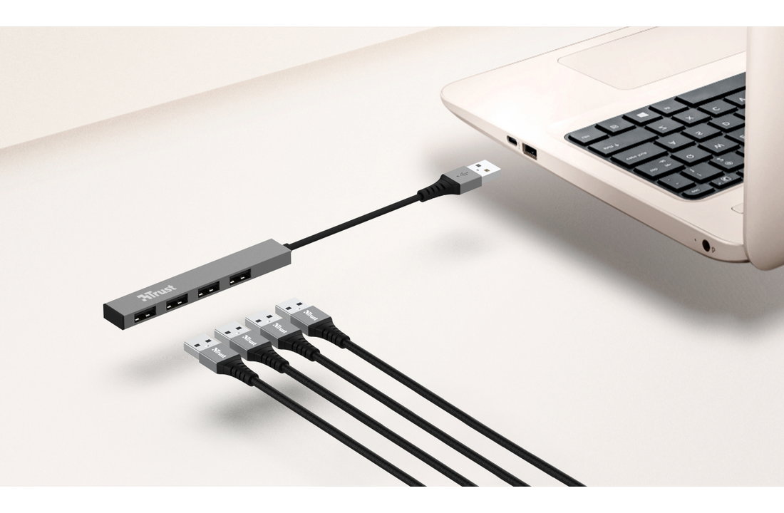 Trust 23786 HALYX - USB-hub