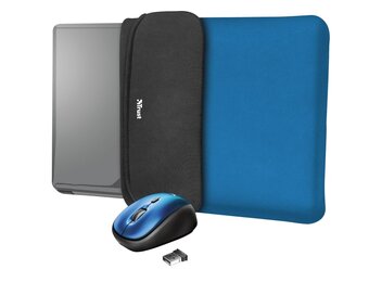 Trust Yvo 2-in-1-set - Laptophoes