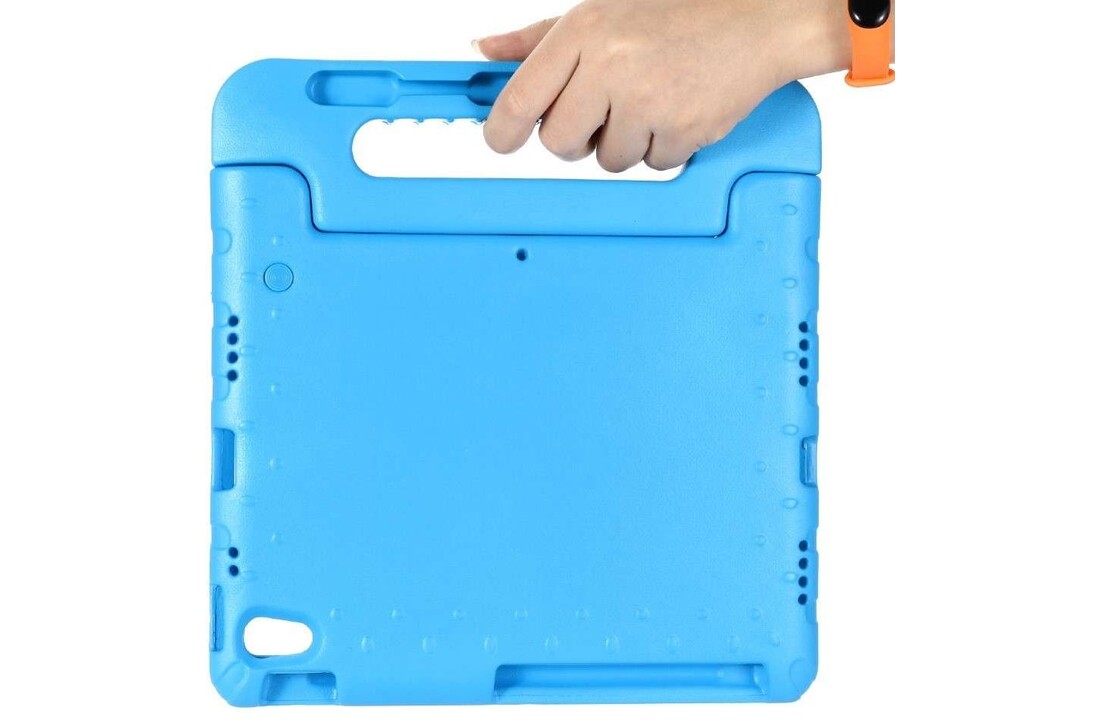 Just In Case Kids Case Cassic - Apple iPad 2022 - Blauw - Tablethoes