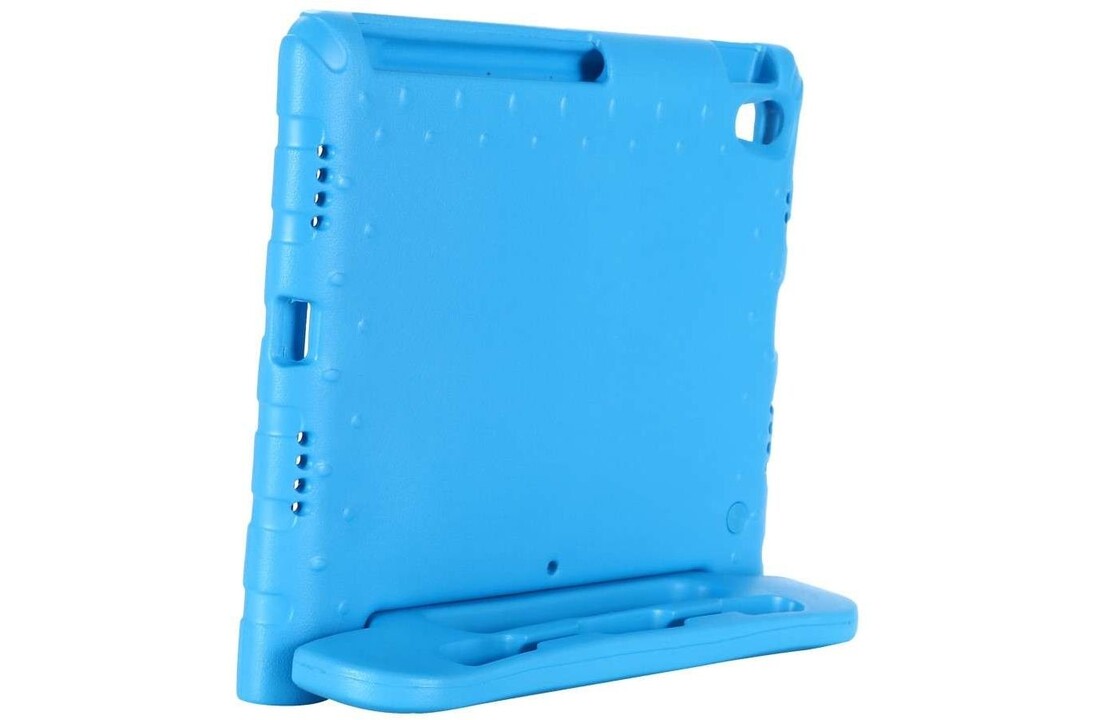 Just In Case Kids Case Cassic - Apple iPad 2022 - Blauw - Tablethoes