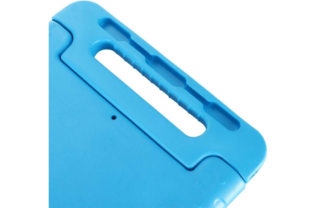 Just In Case Kids Case Cassic - Apple iPad 2022 - Blauw - Tablethoes