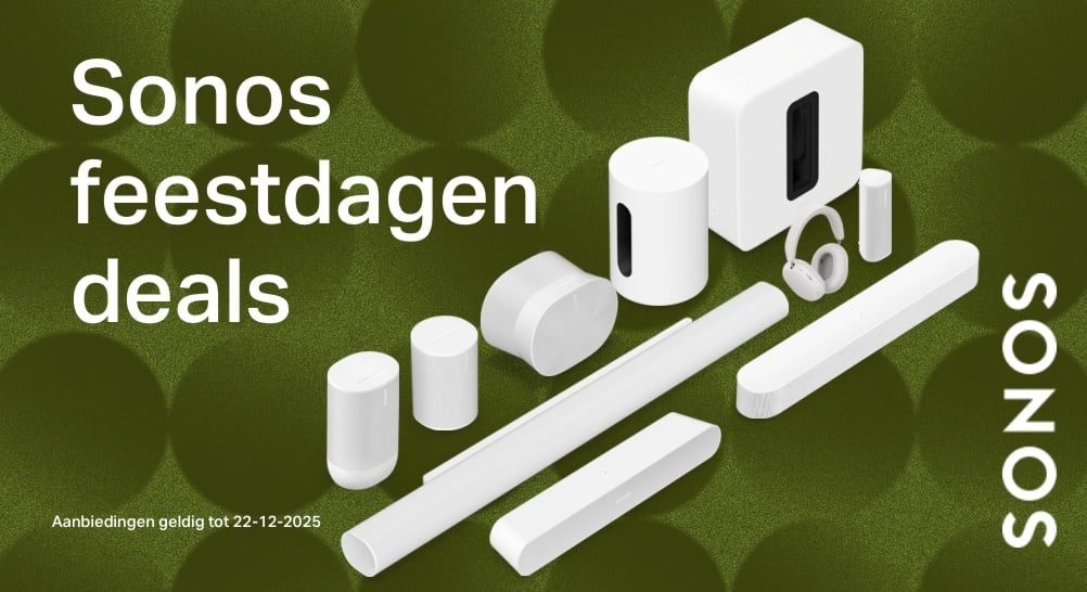 Sonos Feestdagen Deals