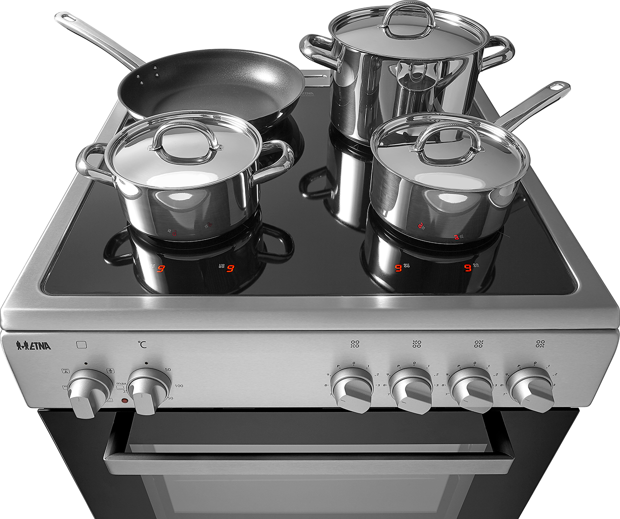 ETNA FIV560RVS - Inductiefornuis