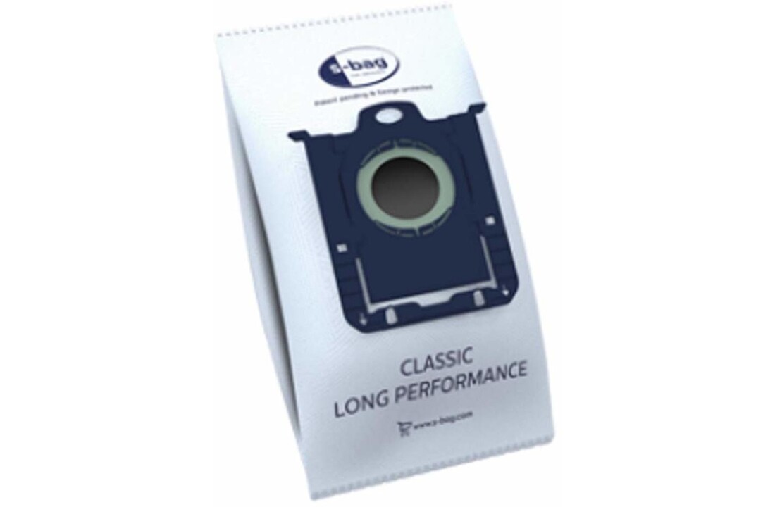 AEG GR201S S-Bag Classic Long Performance (4 stuks) - Stofzuigerzakken