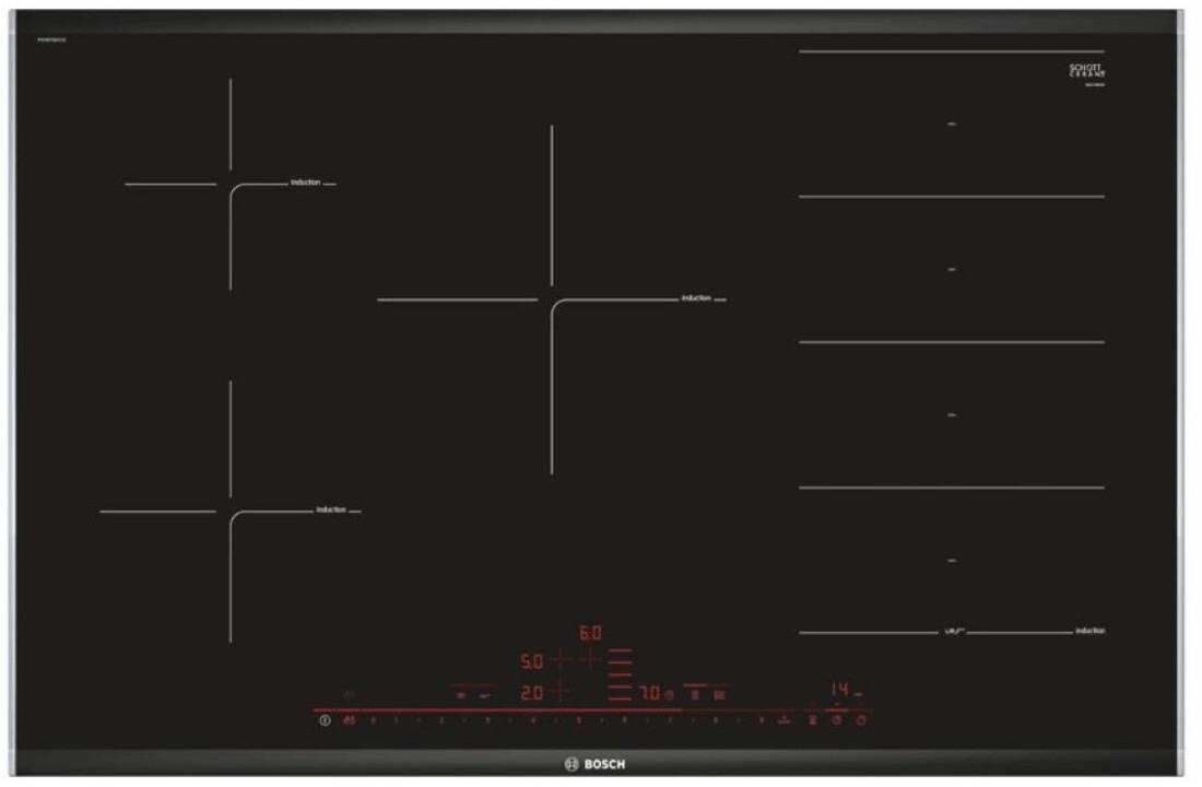 Bosch PXV875DC1E Serie 8 - Inductiekookplaat