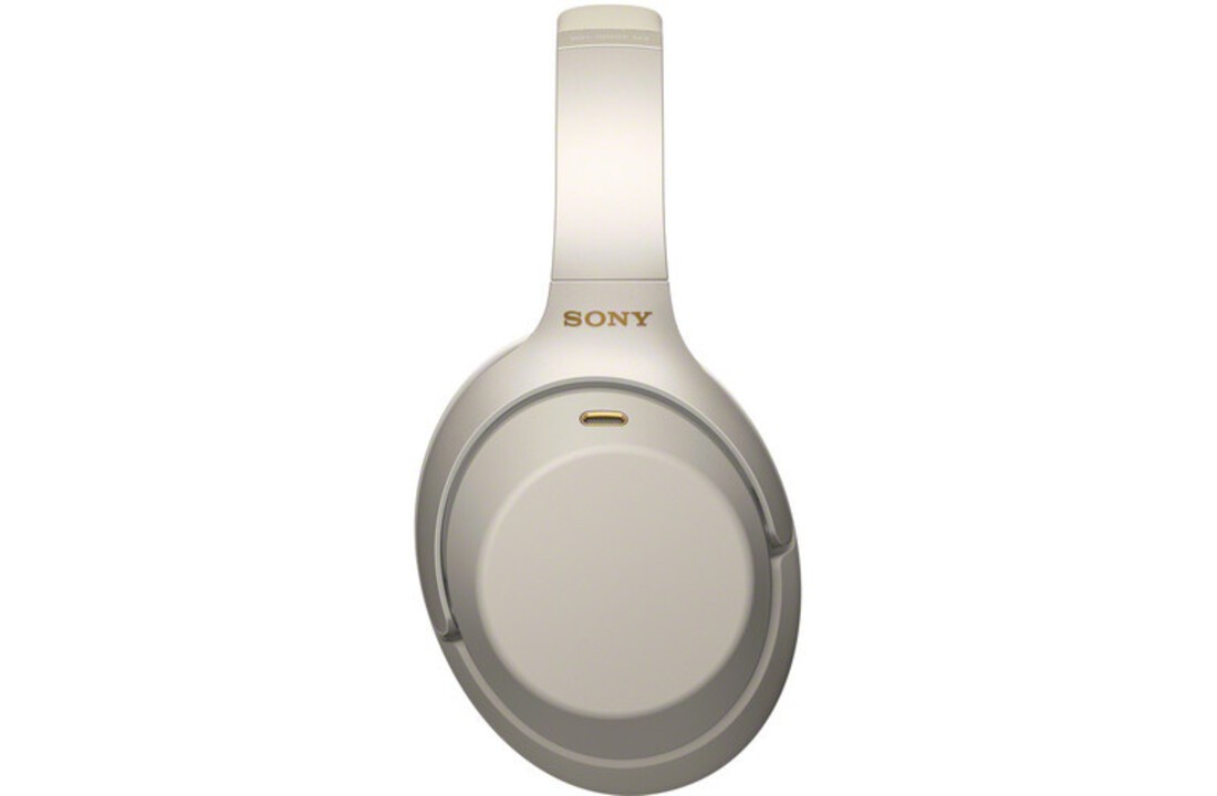 Sony WH-1000XM3 Zilver - Draadloze koptelefoon