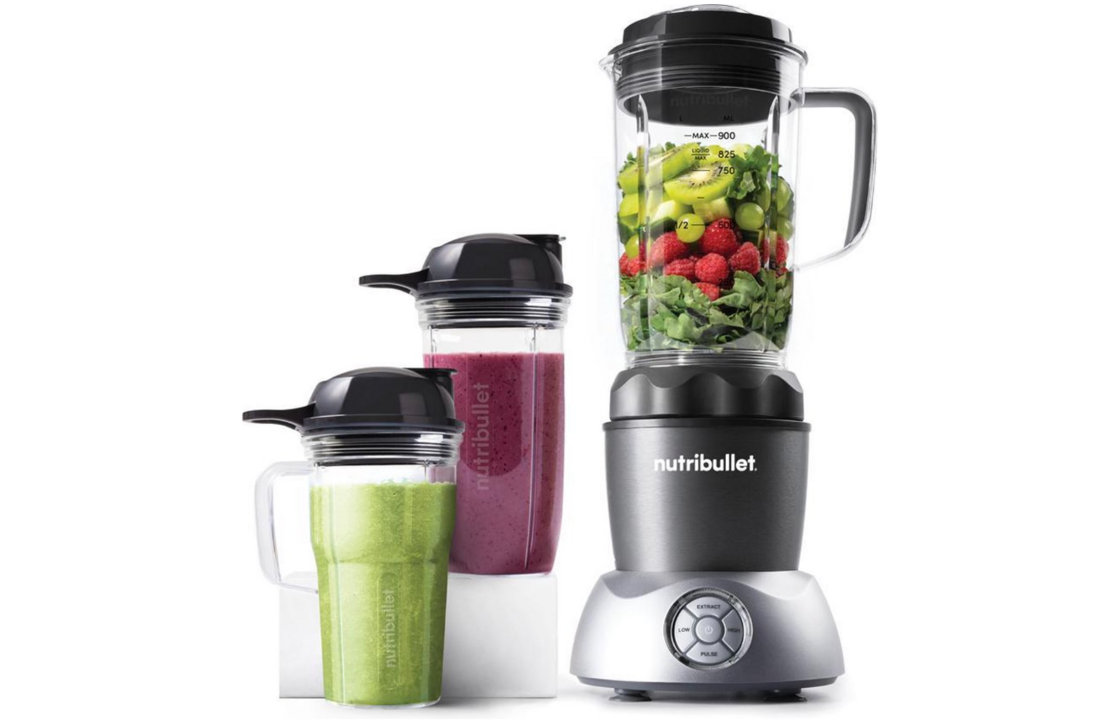 nutribullet Select 2.0 (10-delig) - Blender
