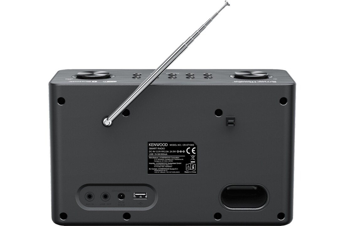 Kenwood CR-ST100S-B - Radio