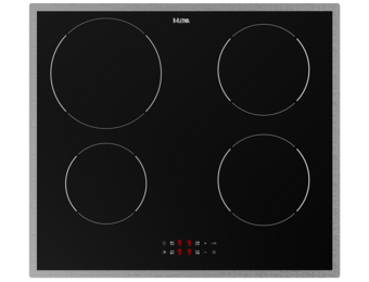 ETNA KI2160RVS - Inductiekookplaat