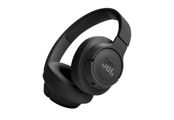 JBL Tune 720 Zwart - Over-ear koptelefoon