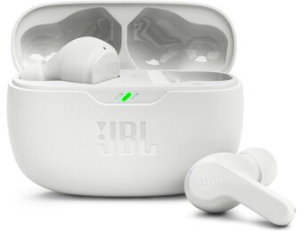 JBL Wave Beam Wit - Draadloze oordopjes