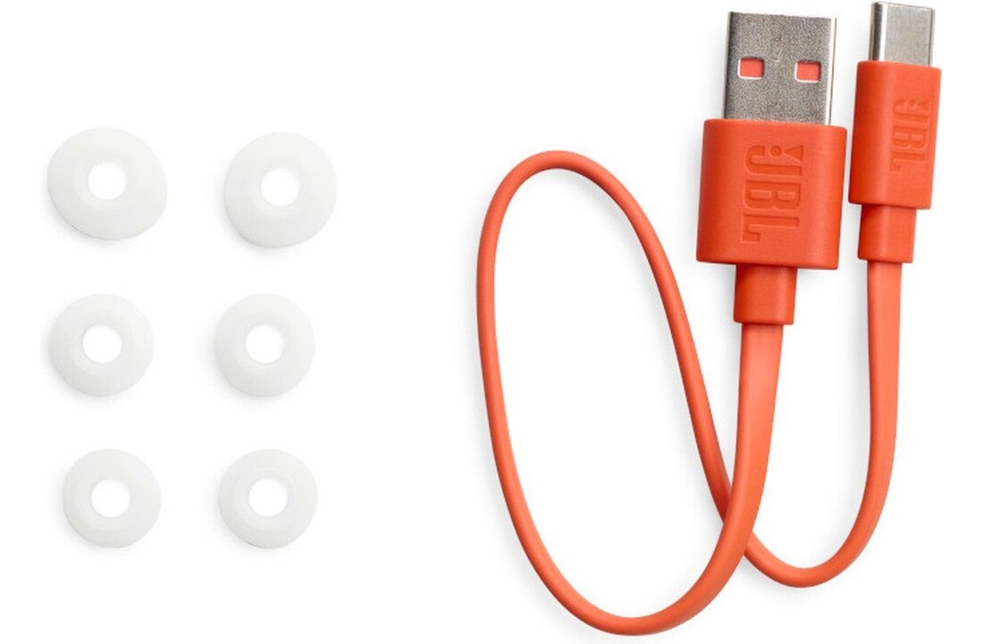 JBL Wave Beam Wit - Draadloze oordopjes