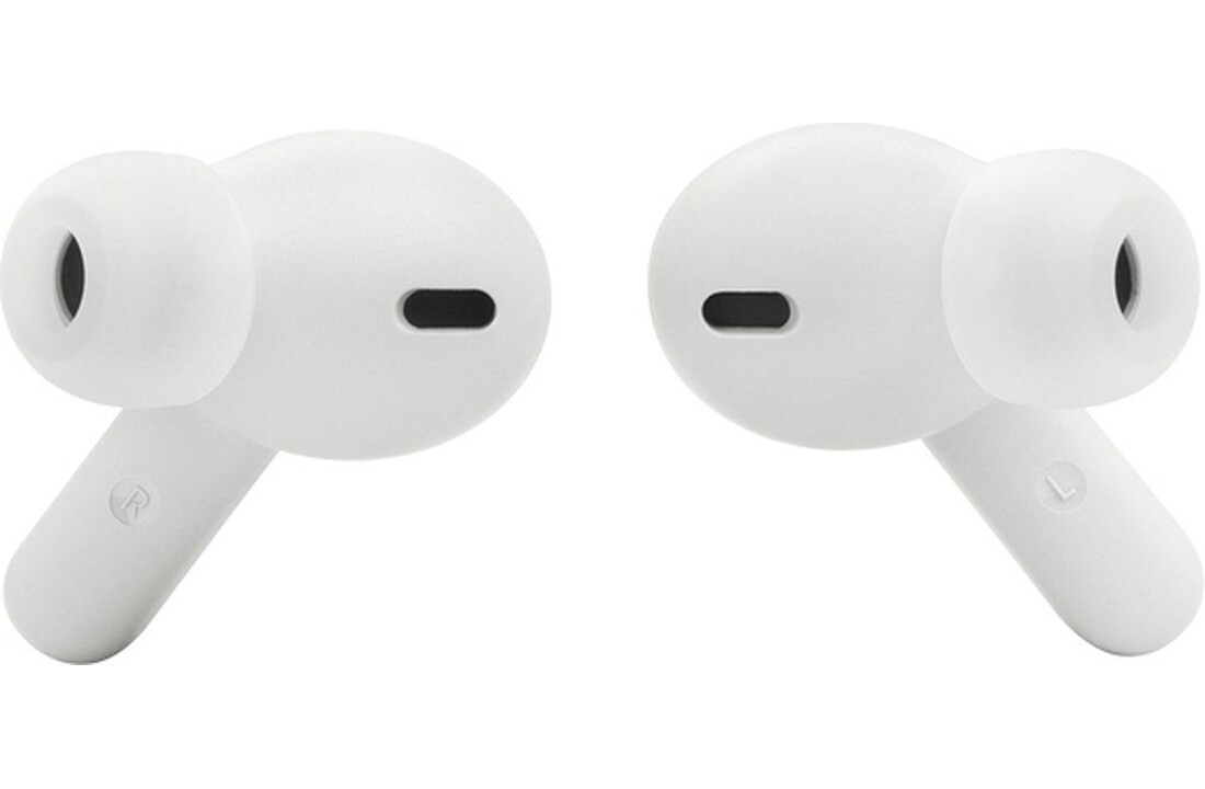 JBL Wave Beam Wit - Draadloze oordopjes