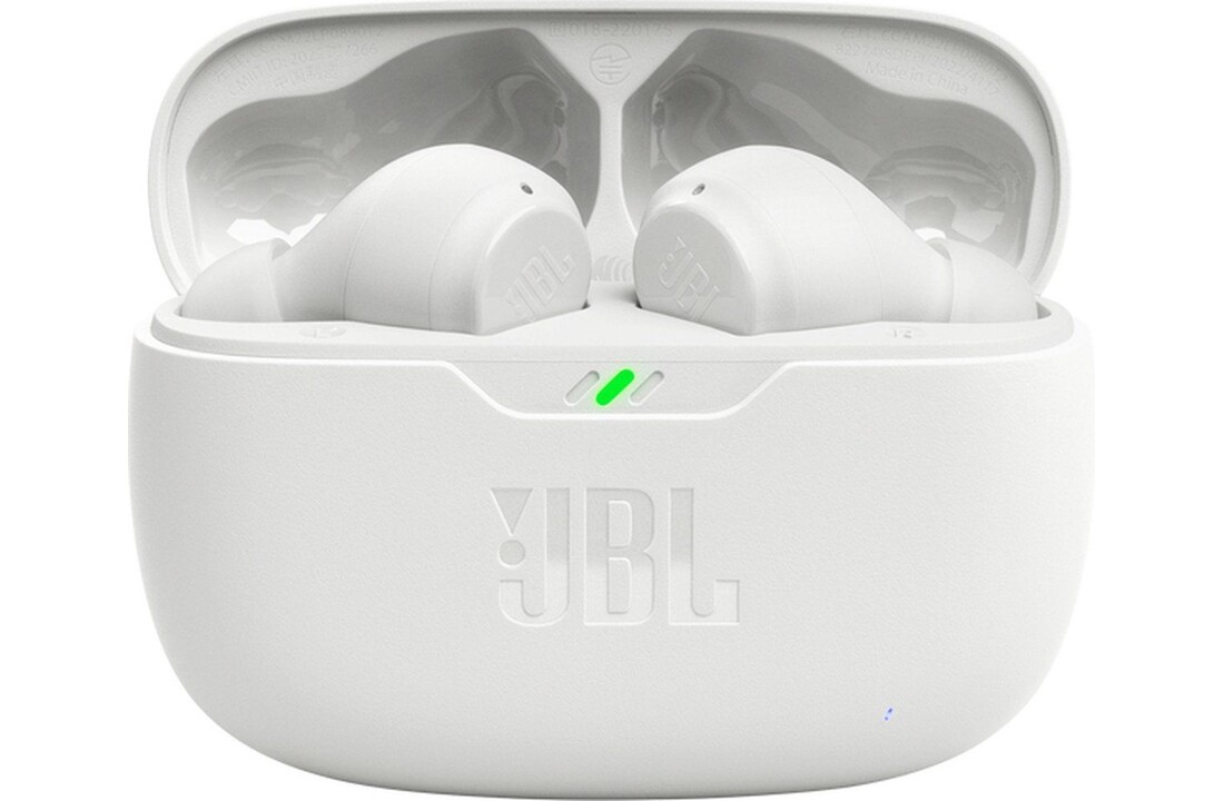 JBL Wave Beam Wit - Draadloze oordopjes