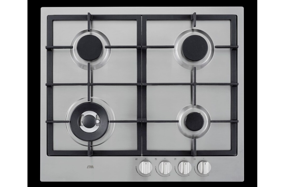 ETNA KG959RVSA - Gaskookplaat