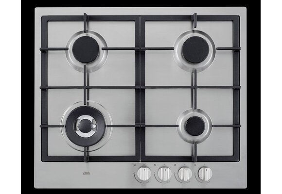 ETNA KG959RVSA - Gaskookplaat