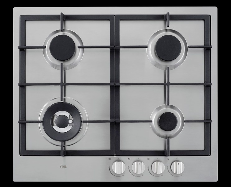 ETNA KG959RVSA - Gaskookplaat