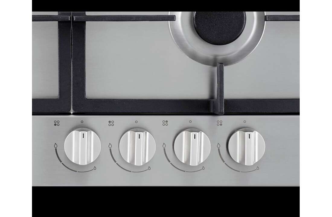 ETNA KG959RVSA - Gaskookplaat