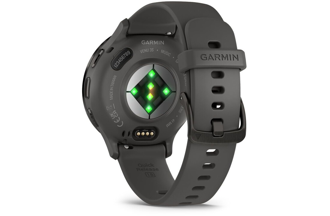 Garmin Venu 3S Grijs - Smartwatch