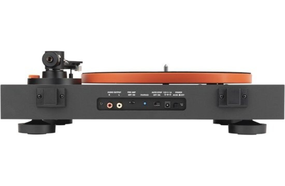 JBL Spinner BT Zwart/Oranje - Platenspeler