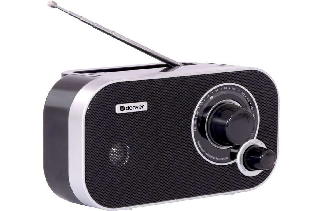 Denver TR-51 Zwart - Radio