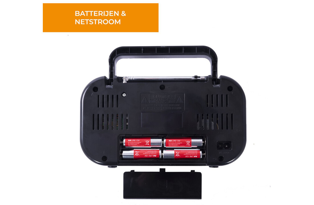 Denver TR-51 Zwart - Radio