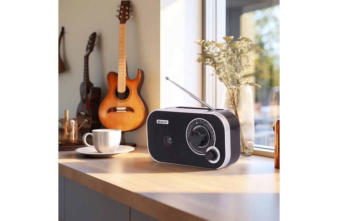 Denver TR-51 Zwart - Radio