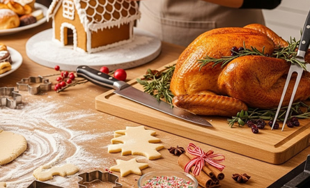 Bakken, koken en braden voor de feestdagen