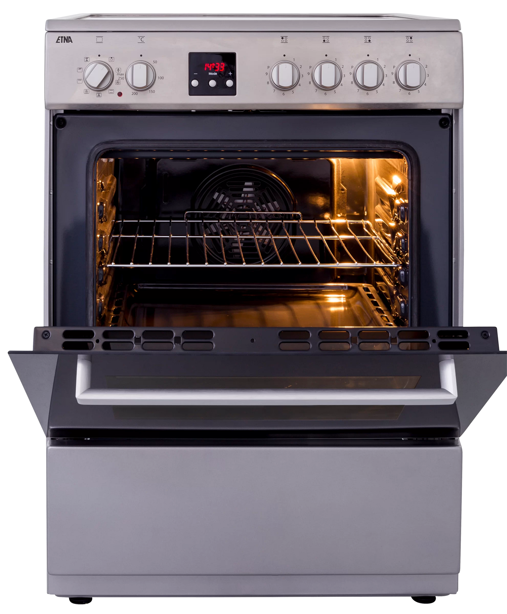 ETNA FIV760RVS - Inductiefornuis