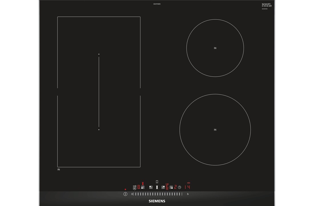 Siemens ED675FSB5E - Inductiekookplaat