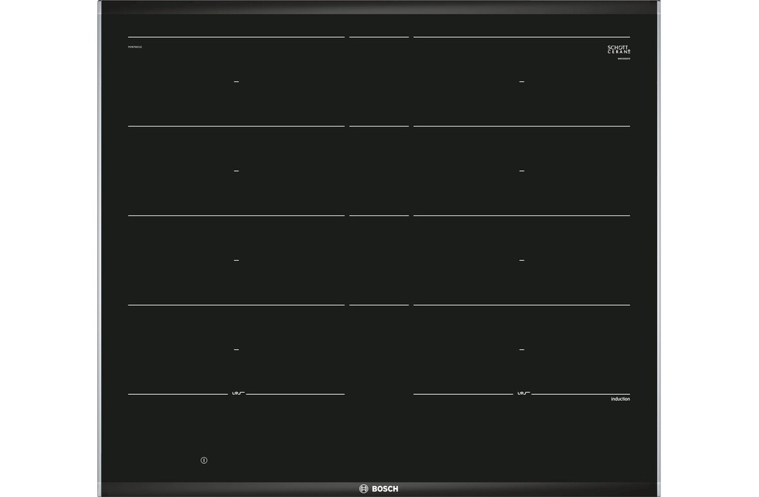 Bosch PXY675DC1E  - Inductiekookplaat