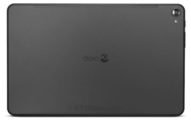 Doro Senioren tablet Grafiet - Tablet