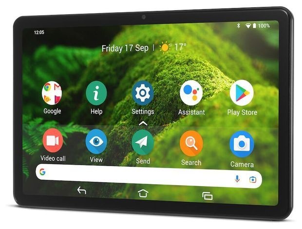 Doro Senioren tablet Grafiet - Tablet