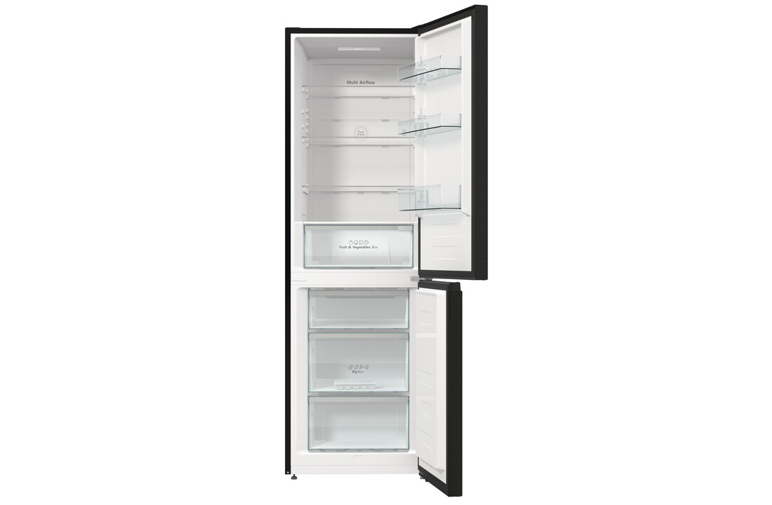 Hisense RB424N4EFC - Koel-vriescombinatie