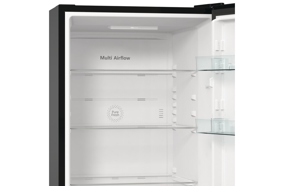 Hisense RB424N4EFC - Koel-vriescombinatie