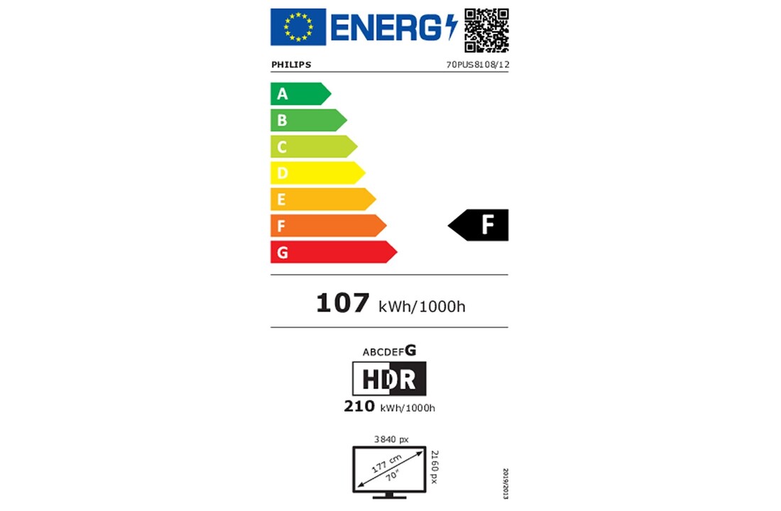 Philips 70PUS8108/12 - LED TV
