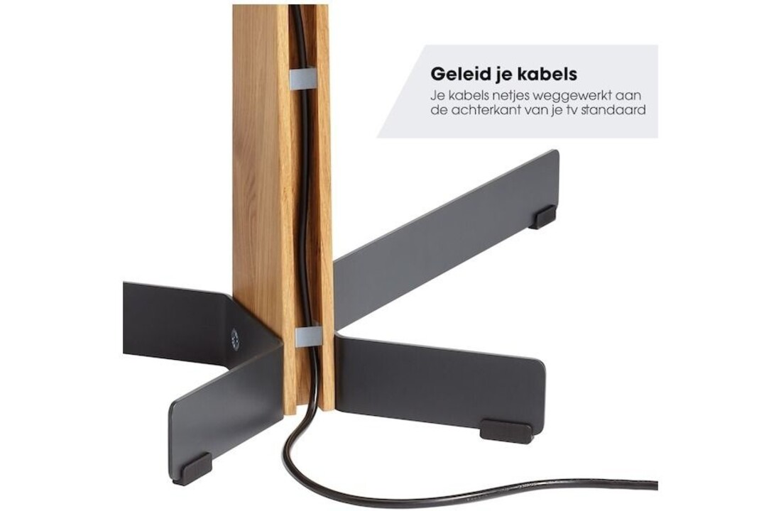 Vogel's TVS 3695B Zwart TV Vloerstandaard (40-77 Inch) - TV muurbeugel