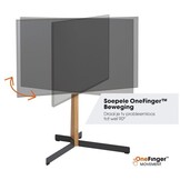 Vogel's TVS 3695B Zwart TV Vloerstandaard (40-77 Inch) - TV muurbeugel