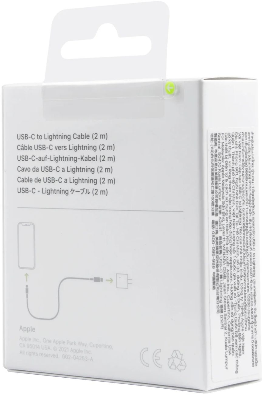 Apple USB?C naar Lightning kabel - 2 meter