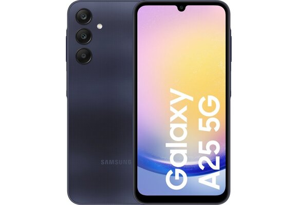 Samsung Galaxy A25 5G 128GB Donkerblauw - Mobiele telefoon