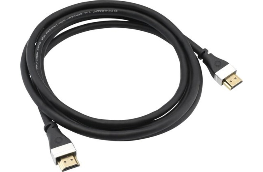 Oehlbach 33103 Ultra-High-Speed-HDMI kabel 3m Zwart