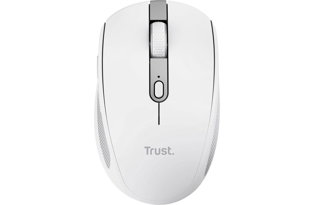 Trust Ozaa Compact Wit - Muis